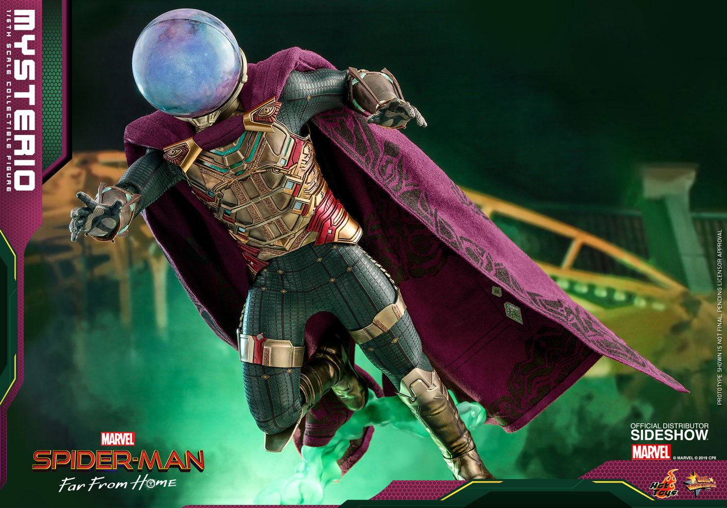 mysterio hot toys