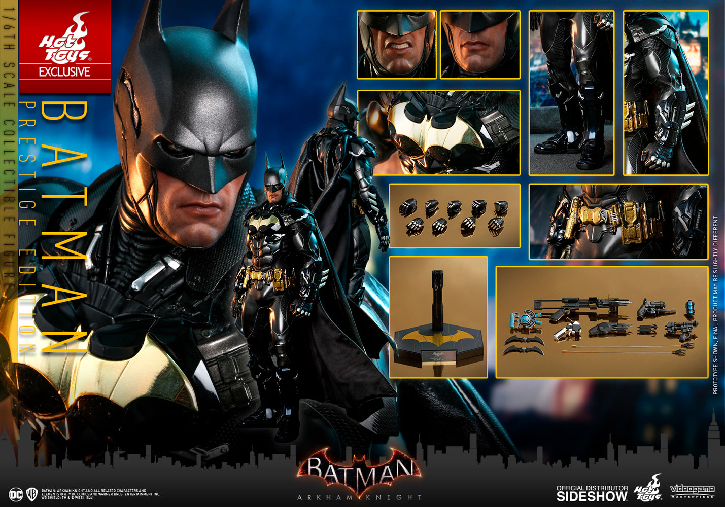 batman arkham knight figure hot toys