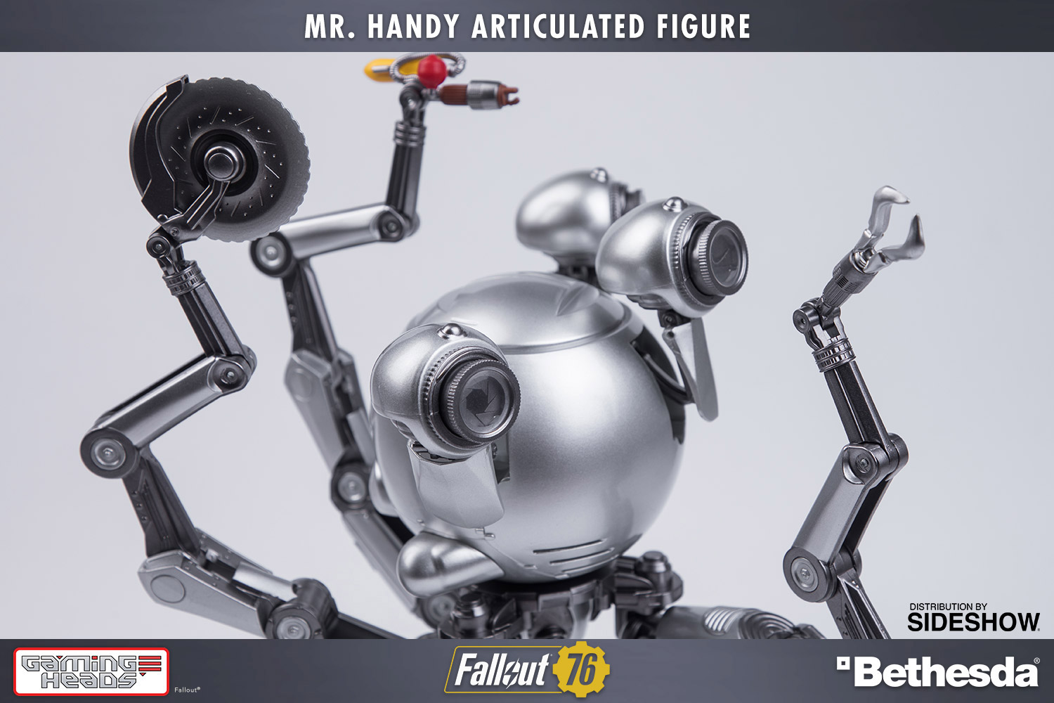 mister handy deluxe articulated figure