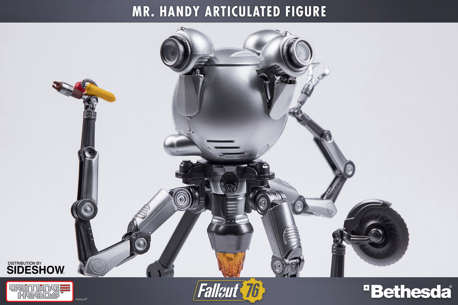 mister handy deluxe articulated figure