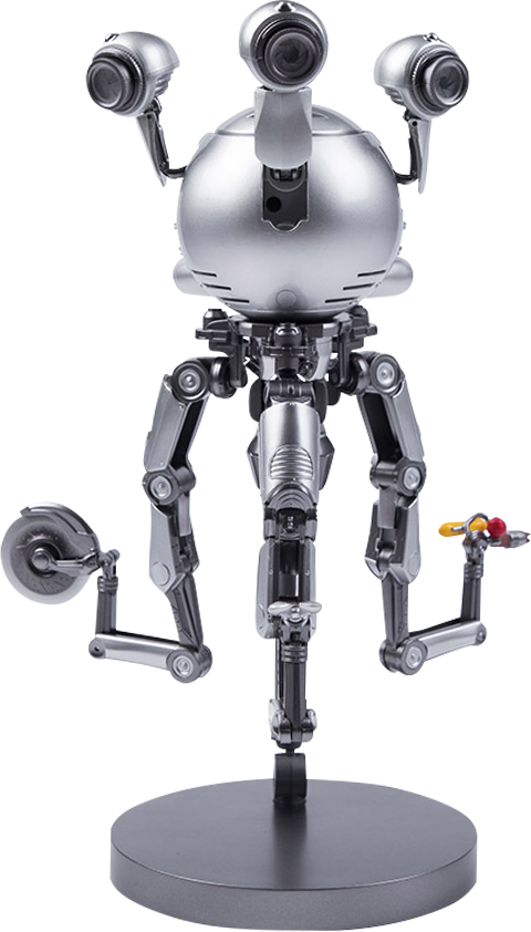 mister handy deluxe articulated figure