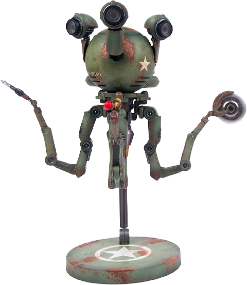 Mister Gutsy Deluxe Collectible Figure by Gaming Heads