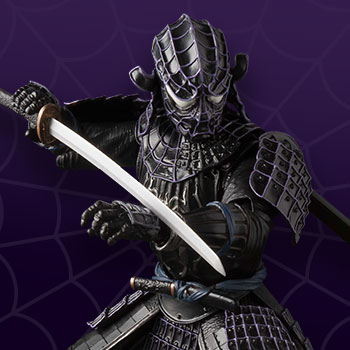 Onmitsu Black Spider-Man Meisho Manga Figure | Sideshow Collectibles