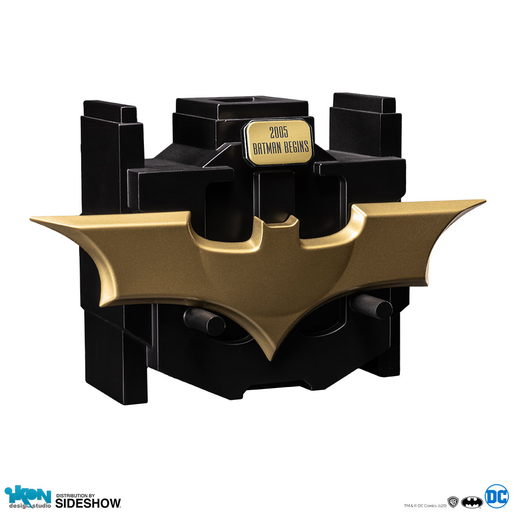 batman begins batarang prop replica