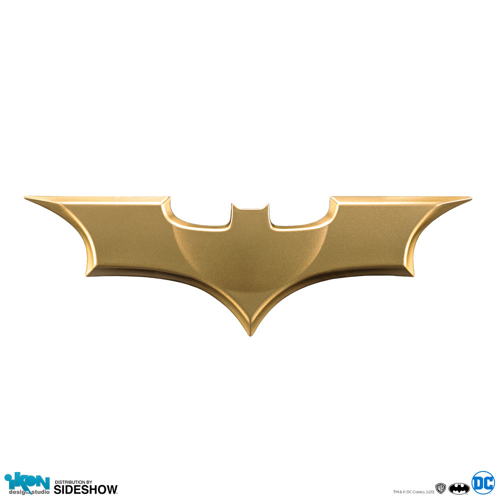 batman begins batarang prop replica
