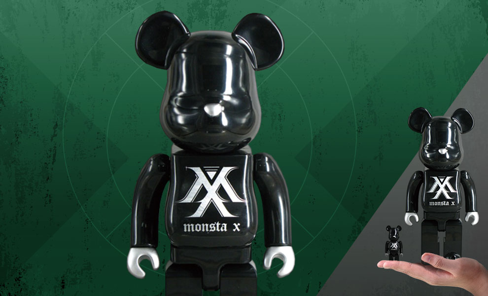 Be Rbrick Monsta X 100 400 Collectible Set Sideshow Collectibles