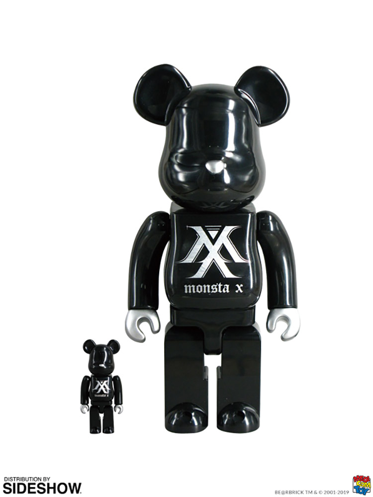 Be Rbrick Monsta X 100 400 Collectible Set Sideshow Collectibles