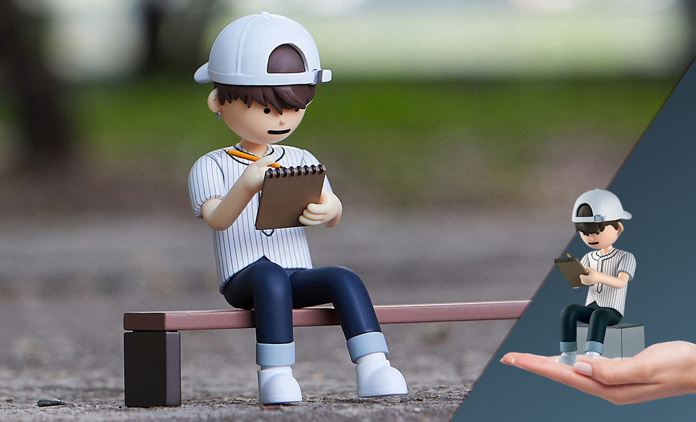 JungKook Art Toy | Sideshow Collectibles