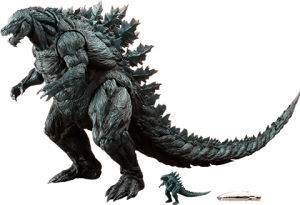 giant godzilla earth toy