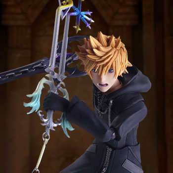 Kingdom Hearts III Roxas Action Figure by Square Enix | Sideshow