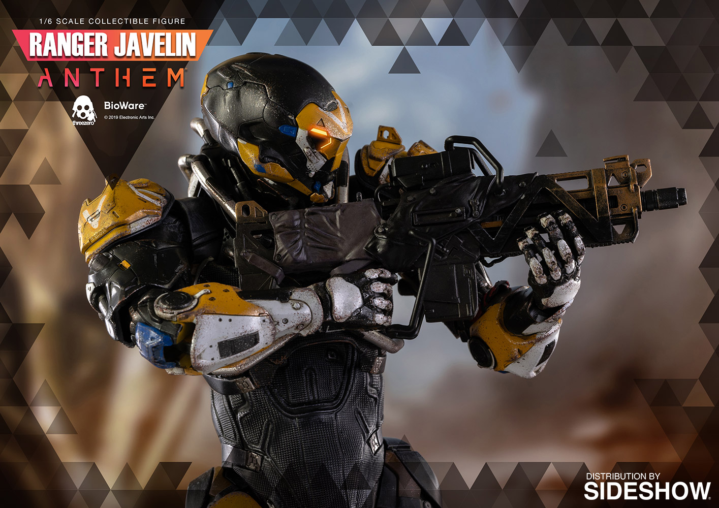 Anthem Ranger Javelin Sixth Scale Figure By Threezero Sideshow Collectibles