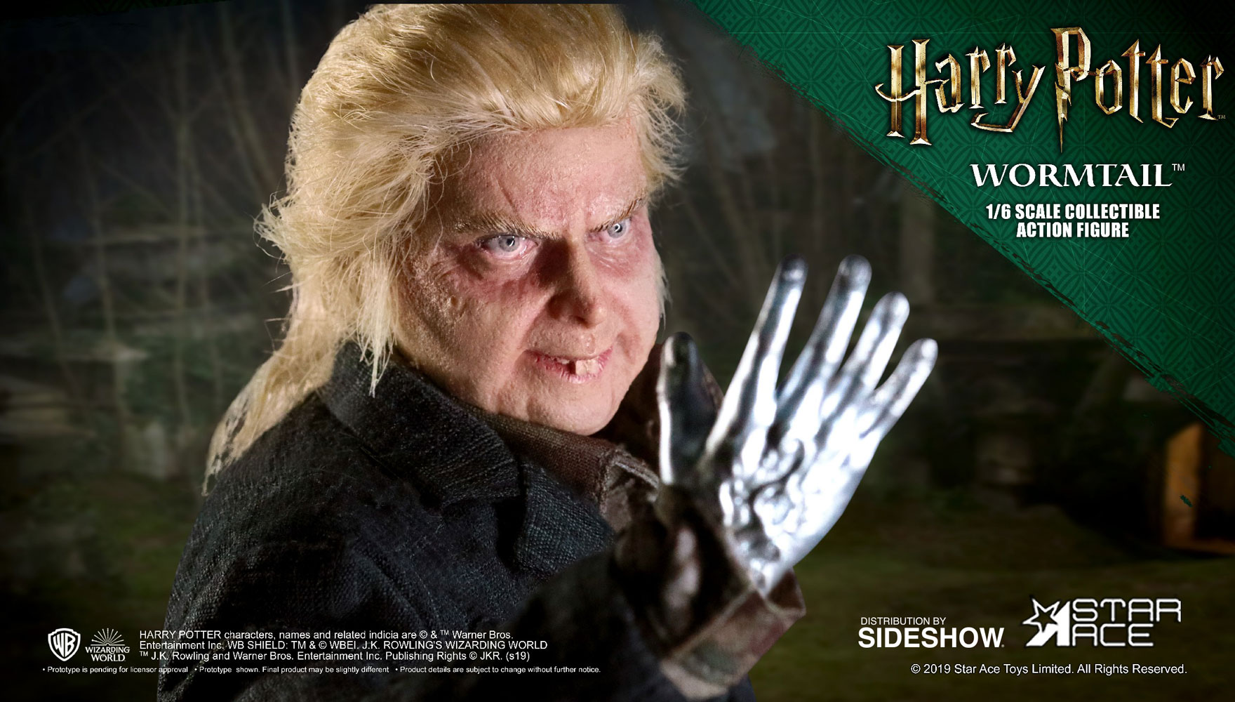 Harry Potter Wormtail Deluxe Sixth Scale Figure by Star