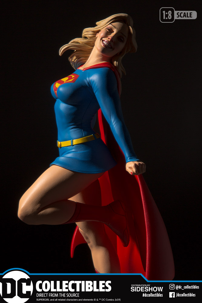 supergirl frank cho statue