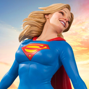 Supergirl DC Comics Statue