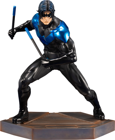 nightwing figurine