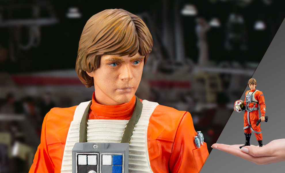 luke skywalker x wing toy