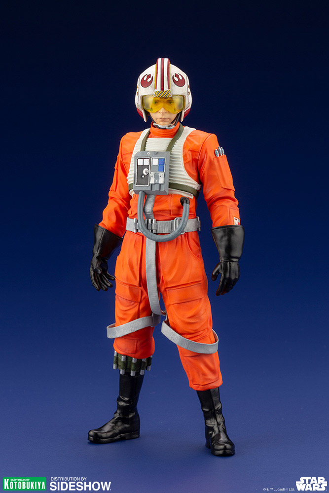 Luke Skywalker XWing Pilot ARTFX+ Statue by Kotobukiya Sideshow Collectibles