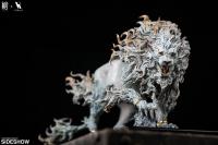 Gallery Image of Rugged Lion (Light) Statue