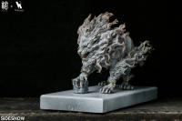 Gallery Image of Rugged Lion (Light) Statue