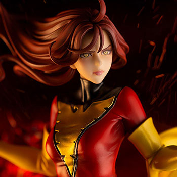 Dark Phoenix Rebirth Marvel Statue