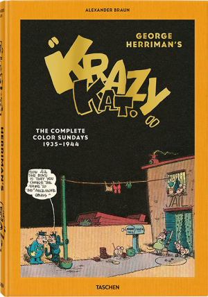 George Herriman's "Krazy Kat" Book