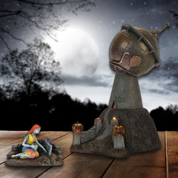 Dr. Finkelstein's Observatory Figurine | Sideshow Collectibles