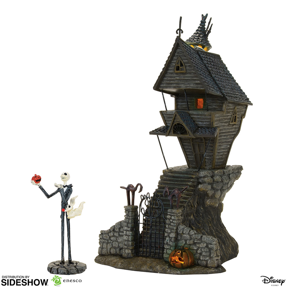 funko pop jack skellington house