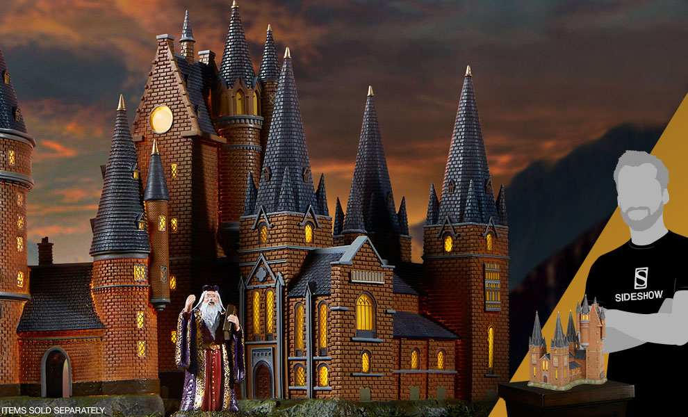 Hogwarts Great Hall and Tower Department 56 Harry Potter Village -  Occasions Hallmark Gifts and More