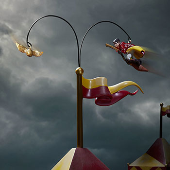 Harry Potter Catching Snitch