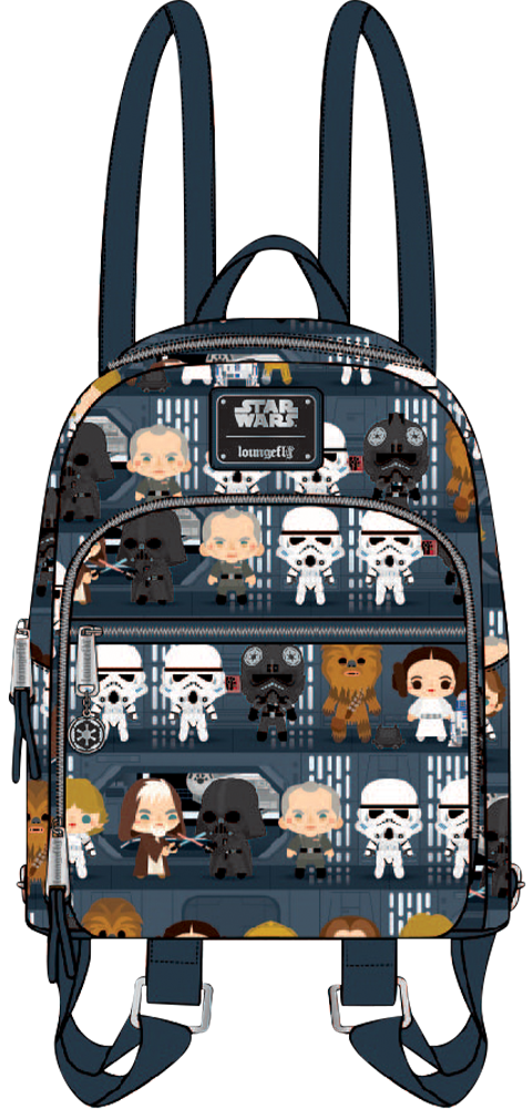 loungefly stormtrooper mini backpack