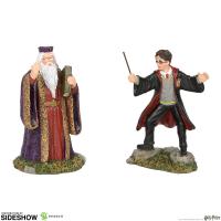 Gallery Image of Harry and The Headmaster Figurine