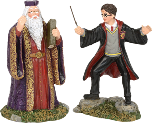 Harry and The Headmaster Figurine