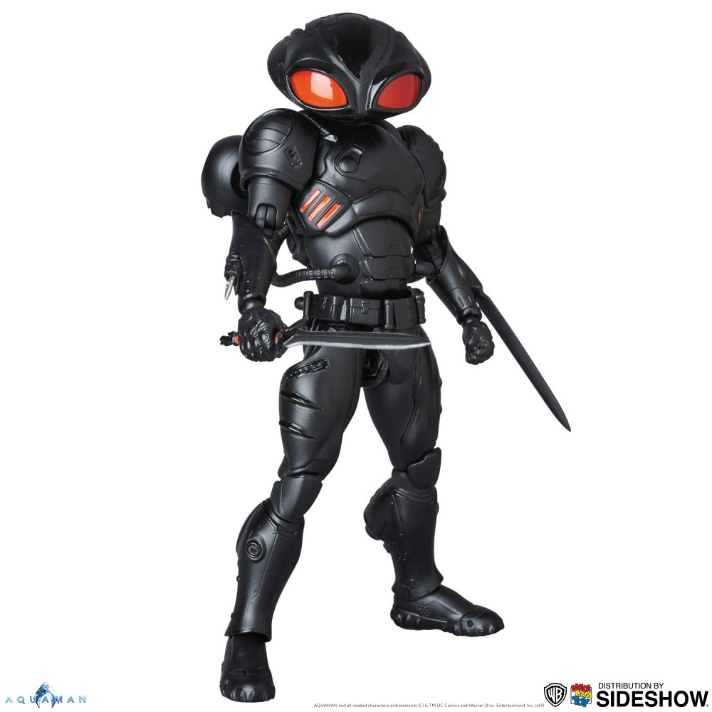 dc collectibles black manta