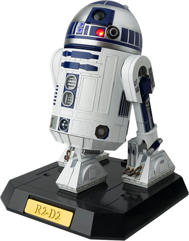 R2-D2 Collectible Figure by Bandai