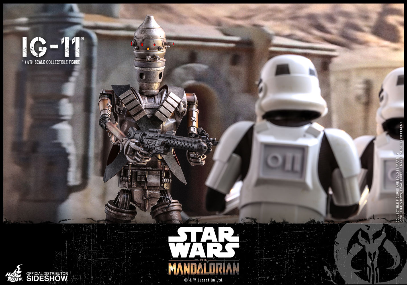 Star Wars Ig 11 Sixth Scale Collectible Figure By Hot Toys Sideshow Collectibles