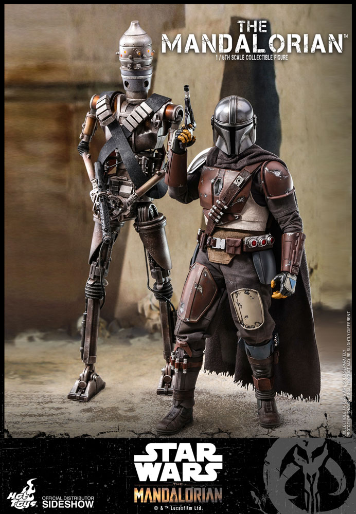 hot toys mandalorian