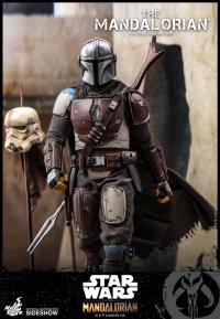 Gallery Image of The Mandalorian Sixth Scale Figure
