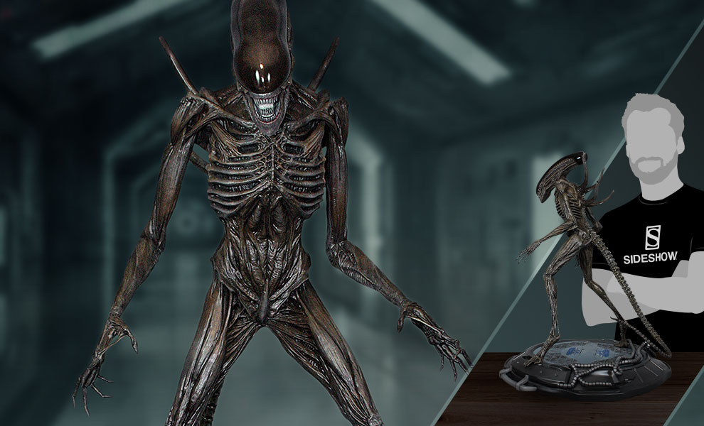 Gallery Feature Image of Xenomorph Statue - Click to open image gallery