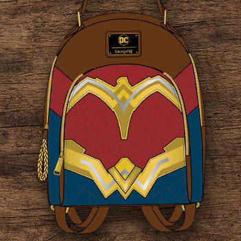 Wonder Woman Mini Backpack | Sideshow Collectibles display picture 2