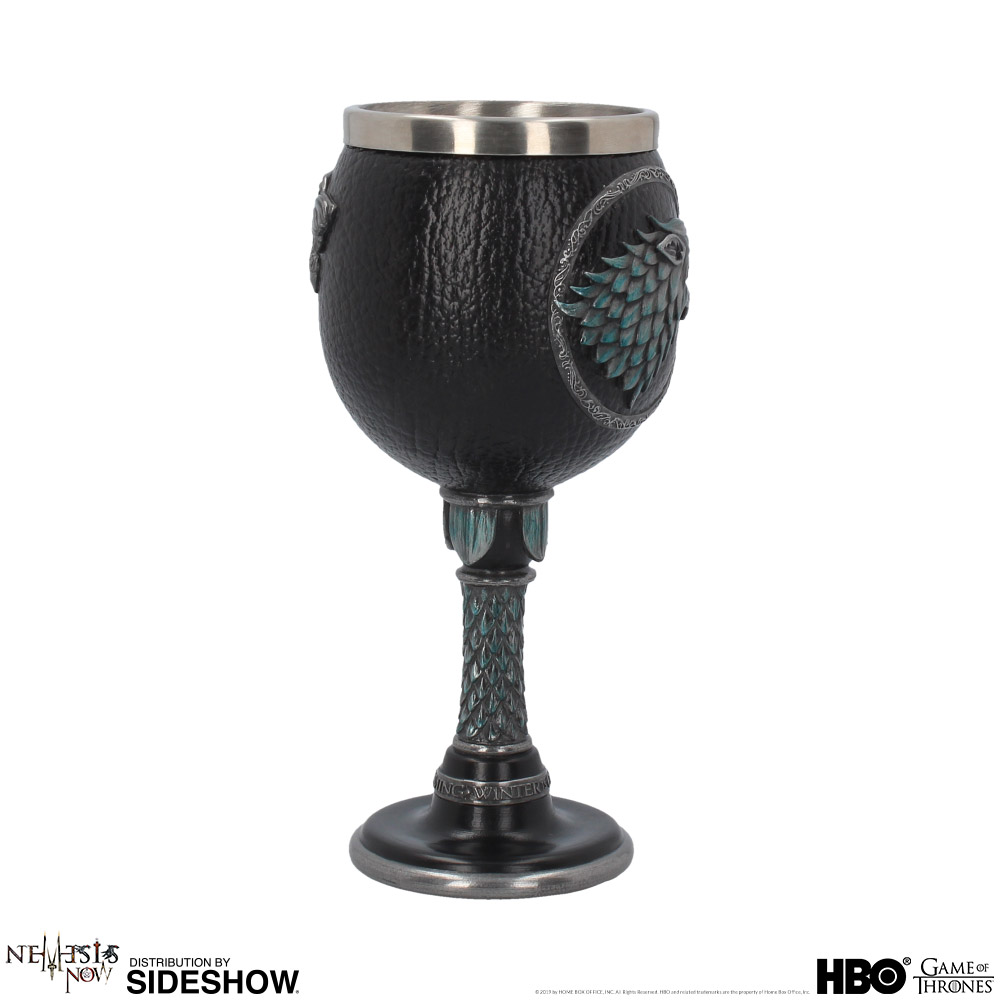 Winter Is Coming Goblet By Nemesis Now Sideshow Collectibles