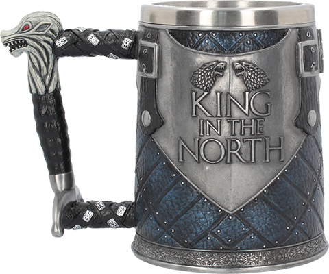 Nemesis Now King in the North Tankard Collectible Drinkware