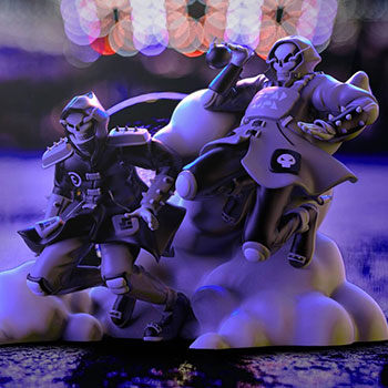 Mighty Jaxx Dead Men Vinyl Collectible by DirtyRobot | Sideshow