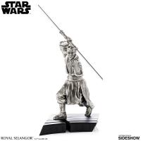 Gallery Image of Darth Maul Figurine Pewter Collectible