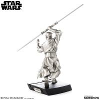 Gallery Image of Darth Maul Figurine Pewter Collectible