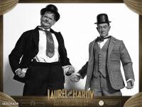 Gallery Image of Stan Laurel and Oliver Hardy (Classic Suits) Box Set