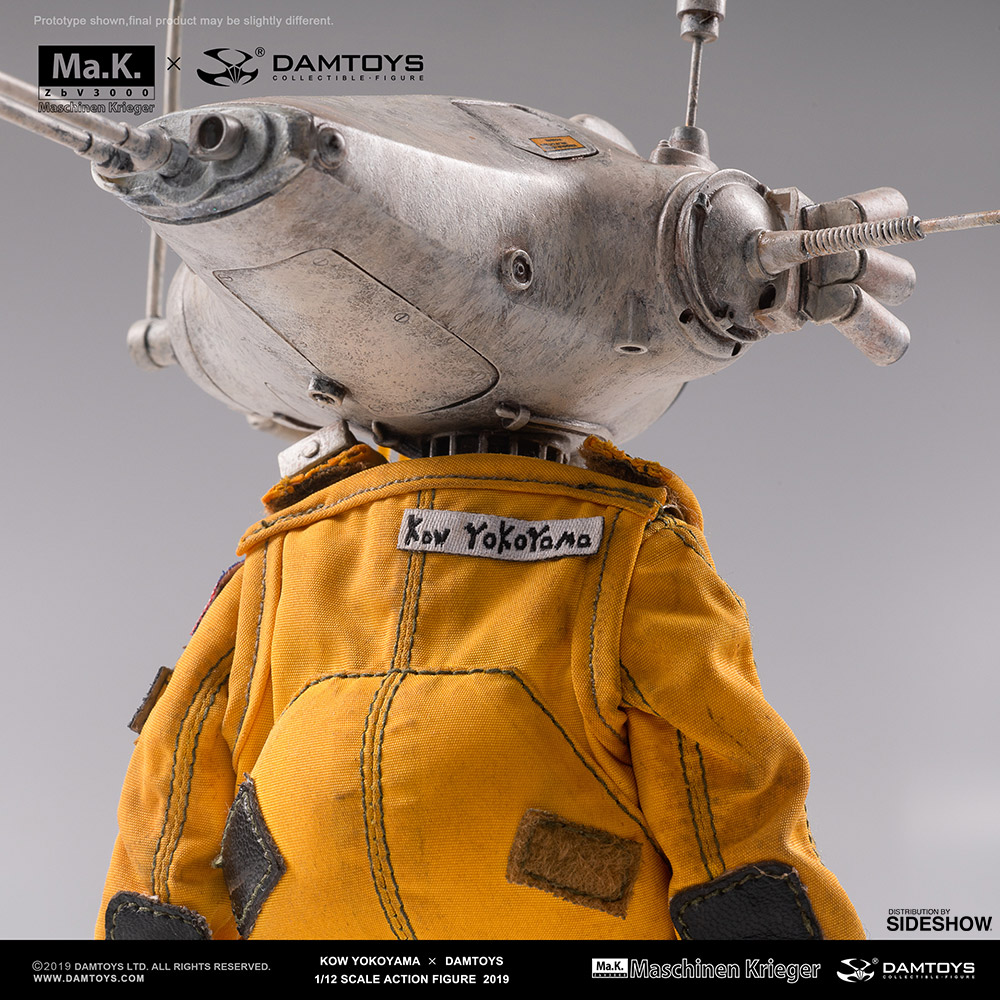 Gans Boy U2 Action Figure by Damtoys x Kow Yokoyama Sideshow