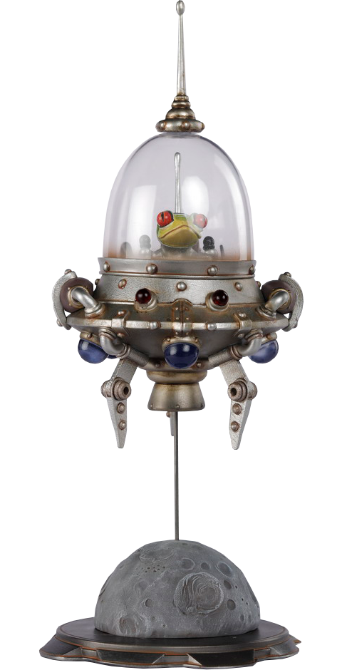 Manas SUM Search Small Spaceship Picoloid k-6 Statue