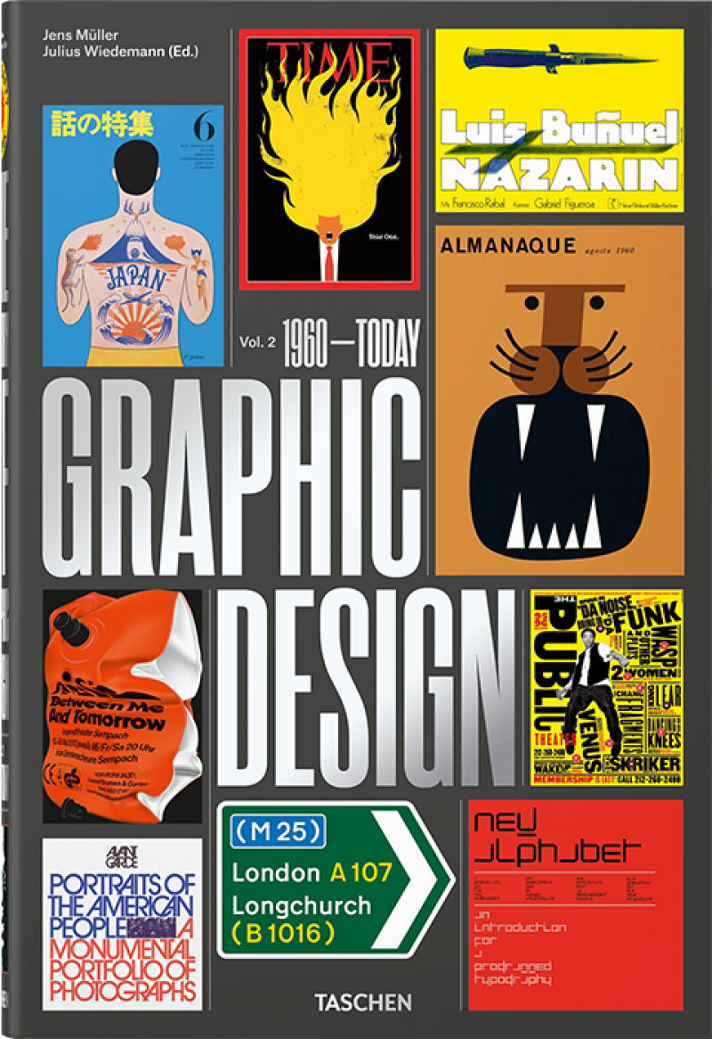 The History of Graphic Design Vol. 2, 1960-Today Book by TASCHEN