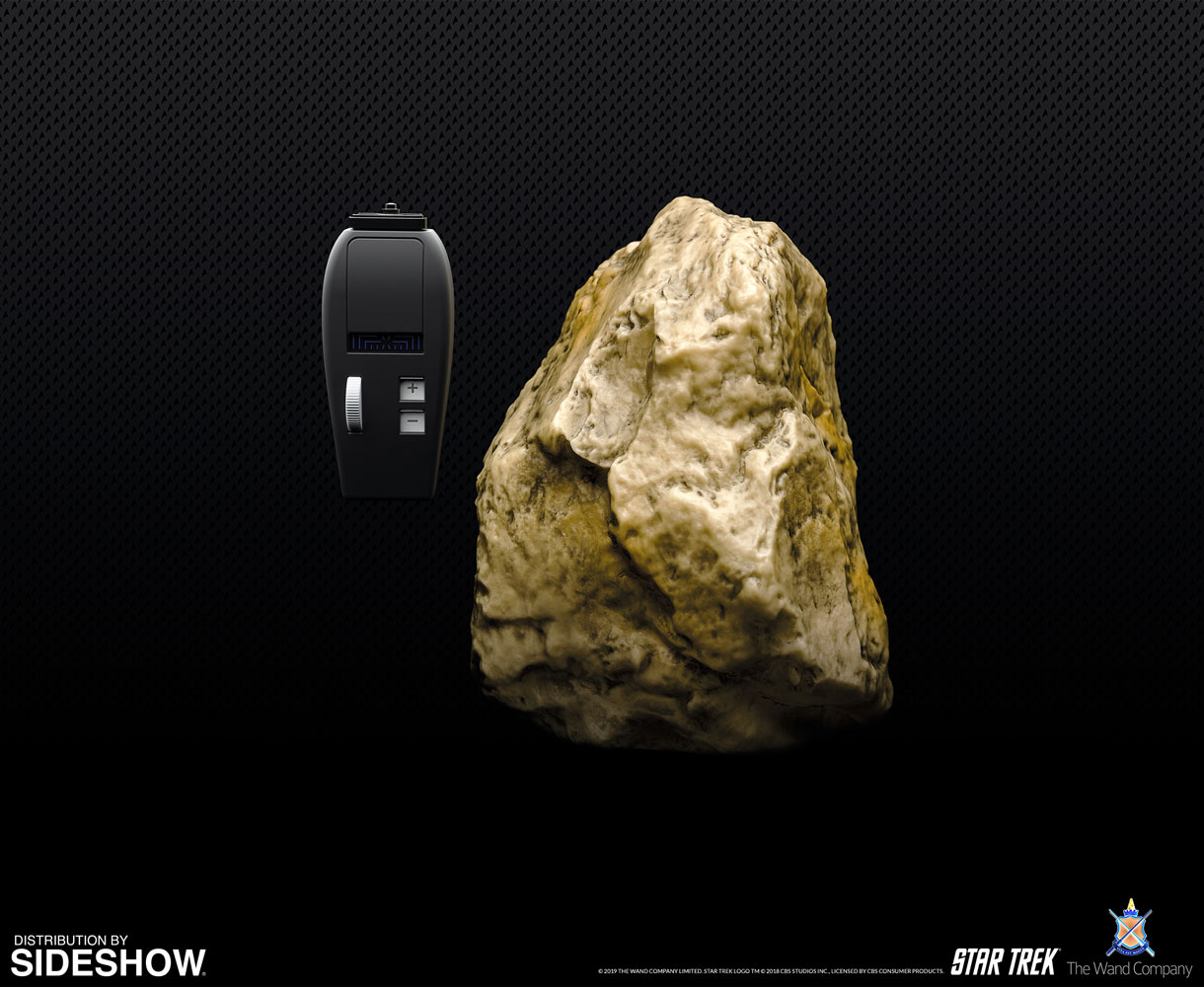 Star Trek Rock Mood Light Replica Sideshow Collectibles Star Trek Rock Mood Light Replica Sideshow Collectibles