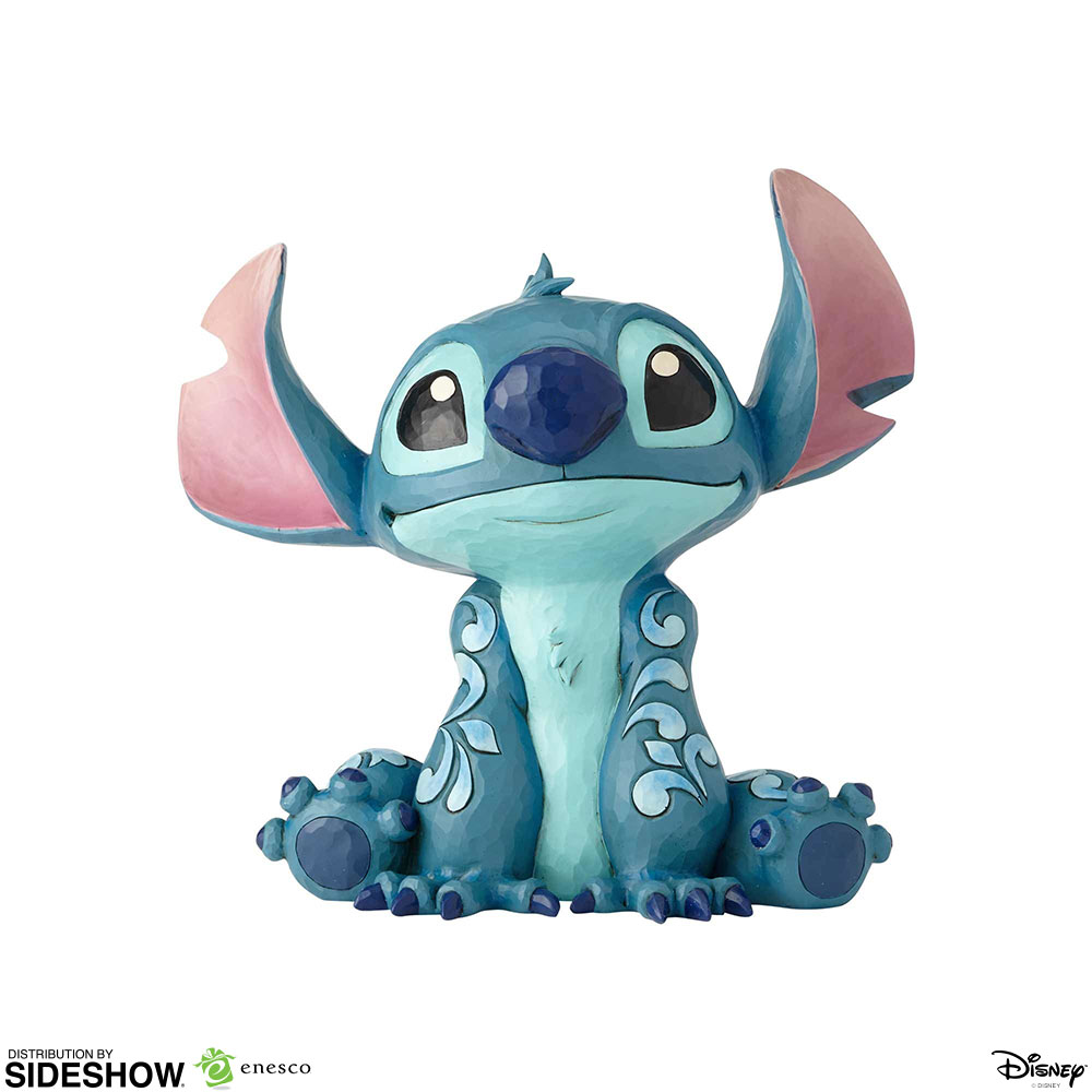 stitch ugly duckling statue